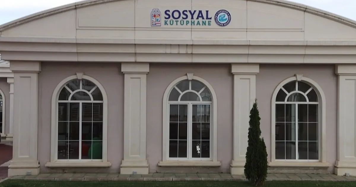 Eskişehir’in Sosyal Kütüphane’sine yoğun ilgi